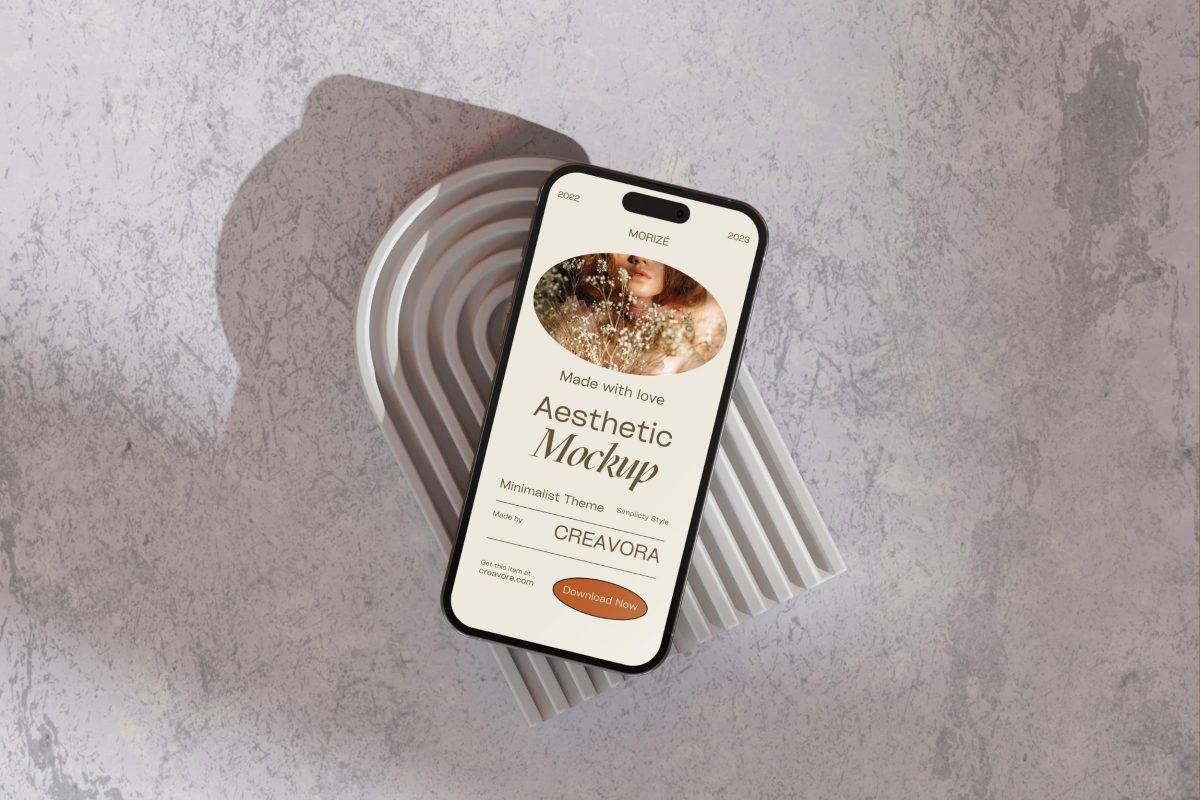 Healthy & Efficient Environment Illustration 1 Morize - Aesthetic Photo & Mockup