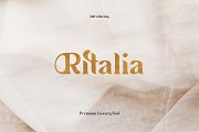 Ritalia Elegant Serif Font