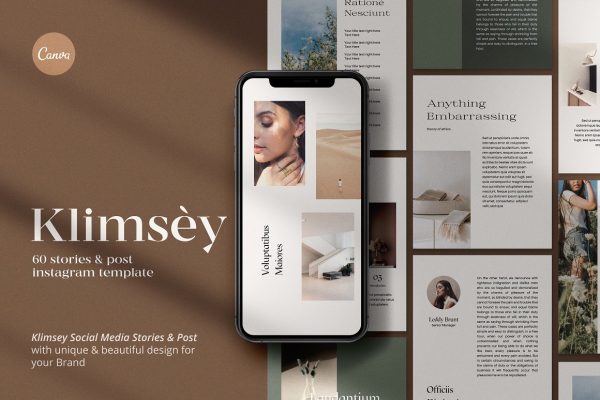 Canva Klimsey Social Media