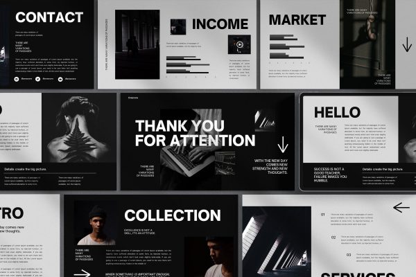 Xender Presentation Template