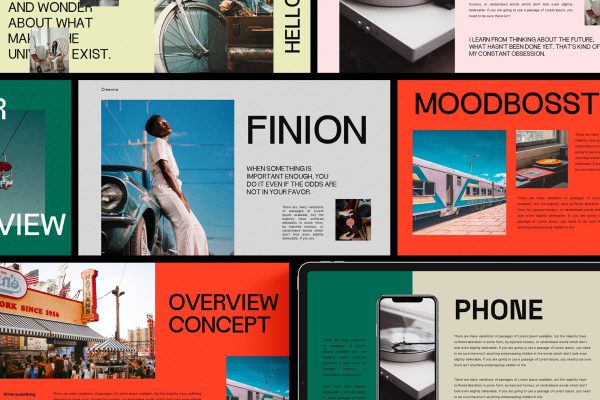 Funion Presentation Template