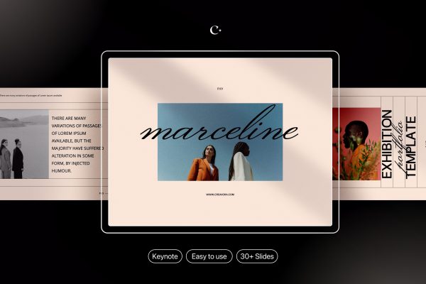 Marceline Presentation Templates