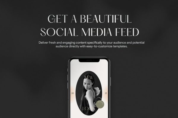 Canva Iliana Social Media Templates