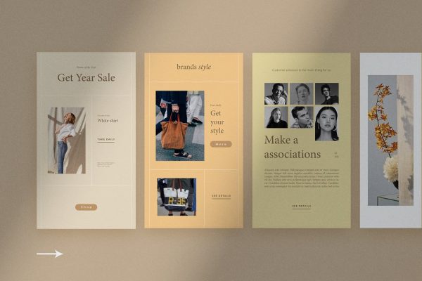 Myra Minimal Social Media Templates