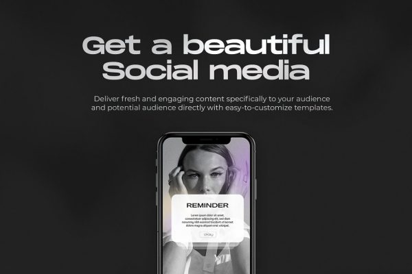 Gradasi Social Media Templates