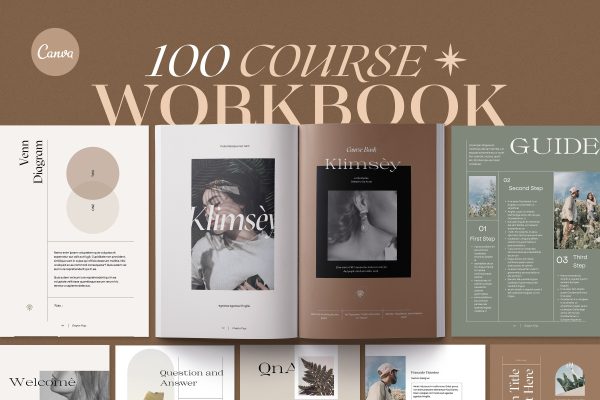 Klimsey Course Workbook Templates