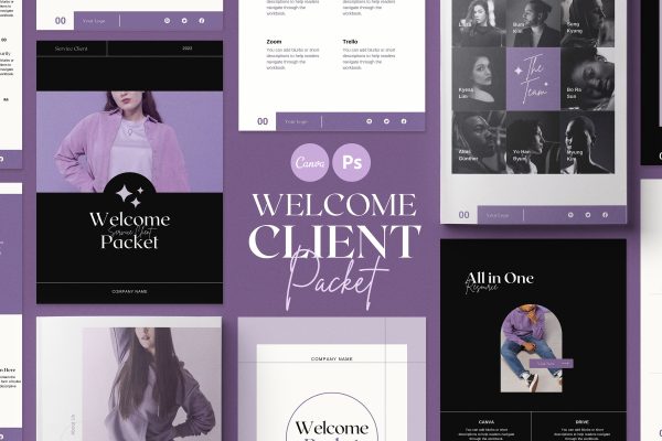 Purple Client Welcome Packet