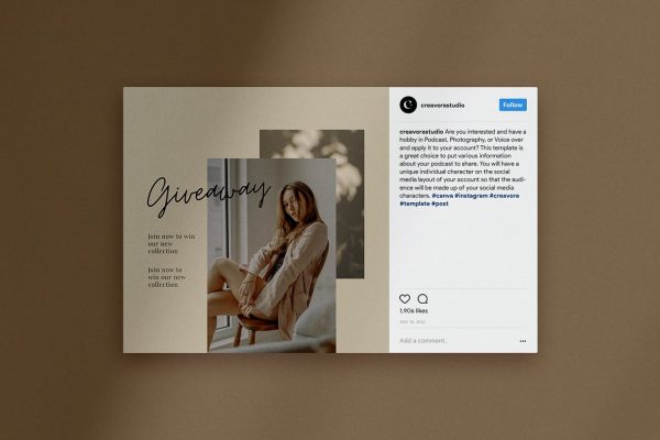 Fiersa Social Media Templates