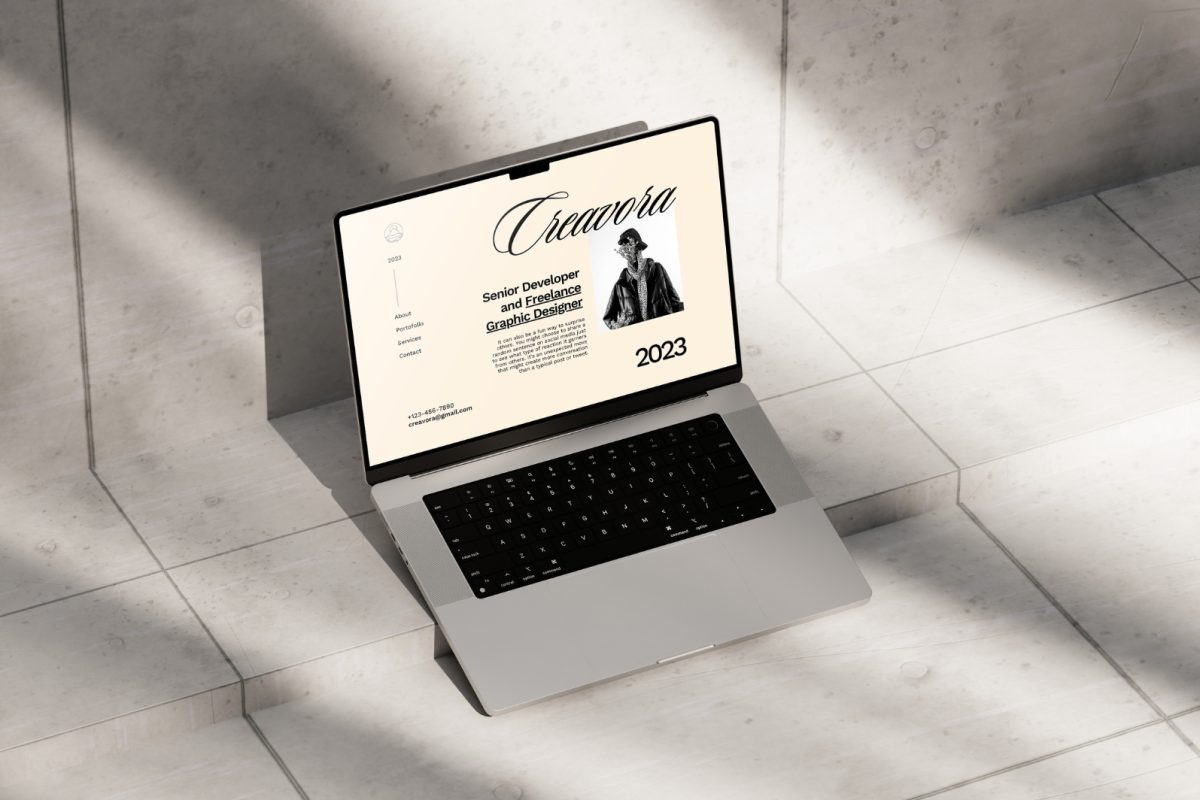 Room Scan Illustration Project 1 Concrete Free Mockups Bundle