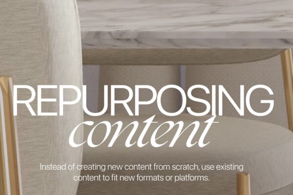 How to Repurpose Content for Your Social Media