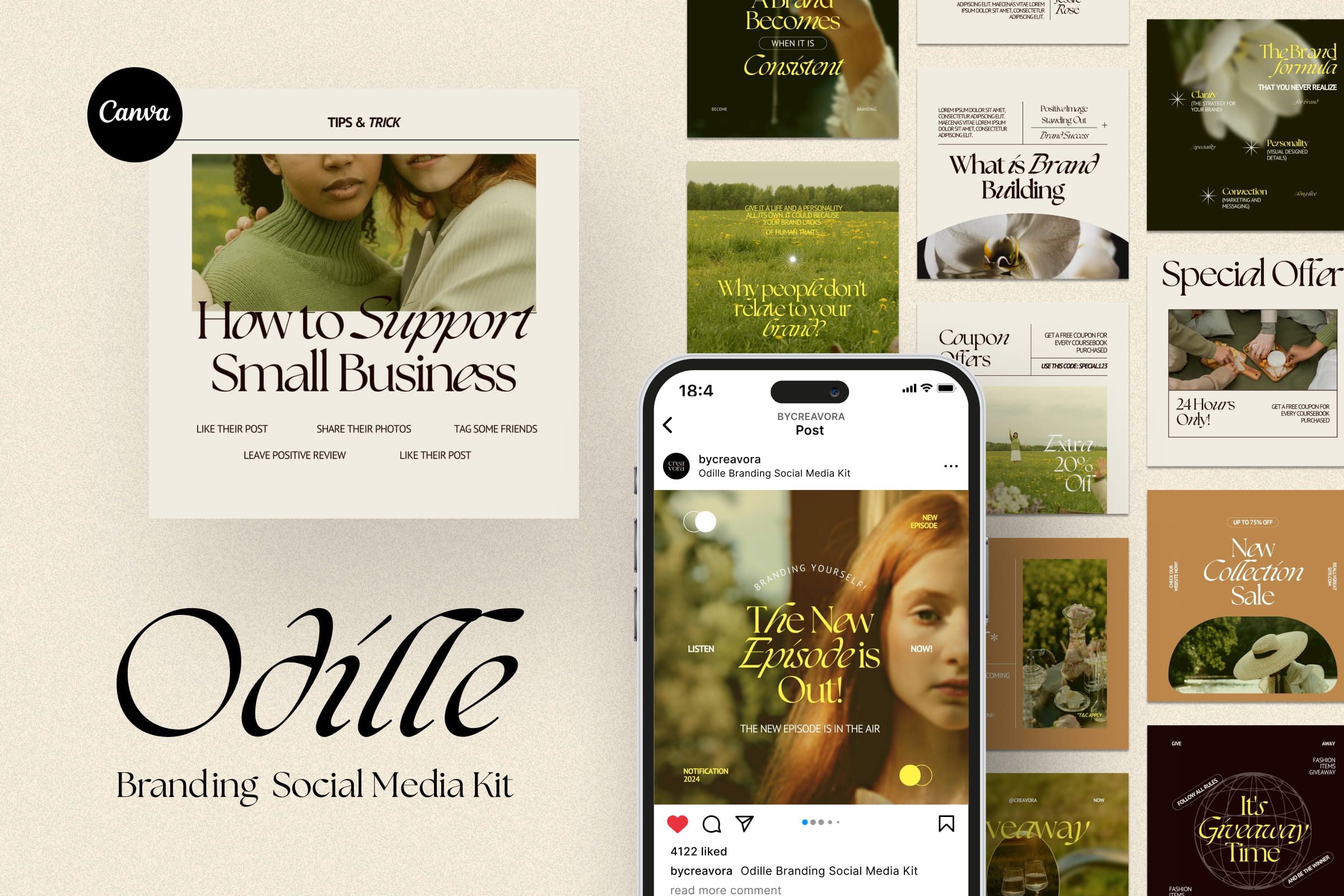 Odille Social Media Templates