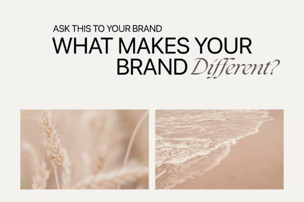 What makes your brand different?