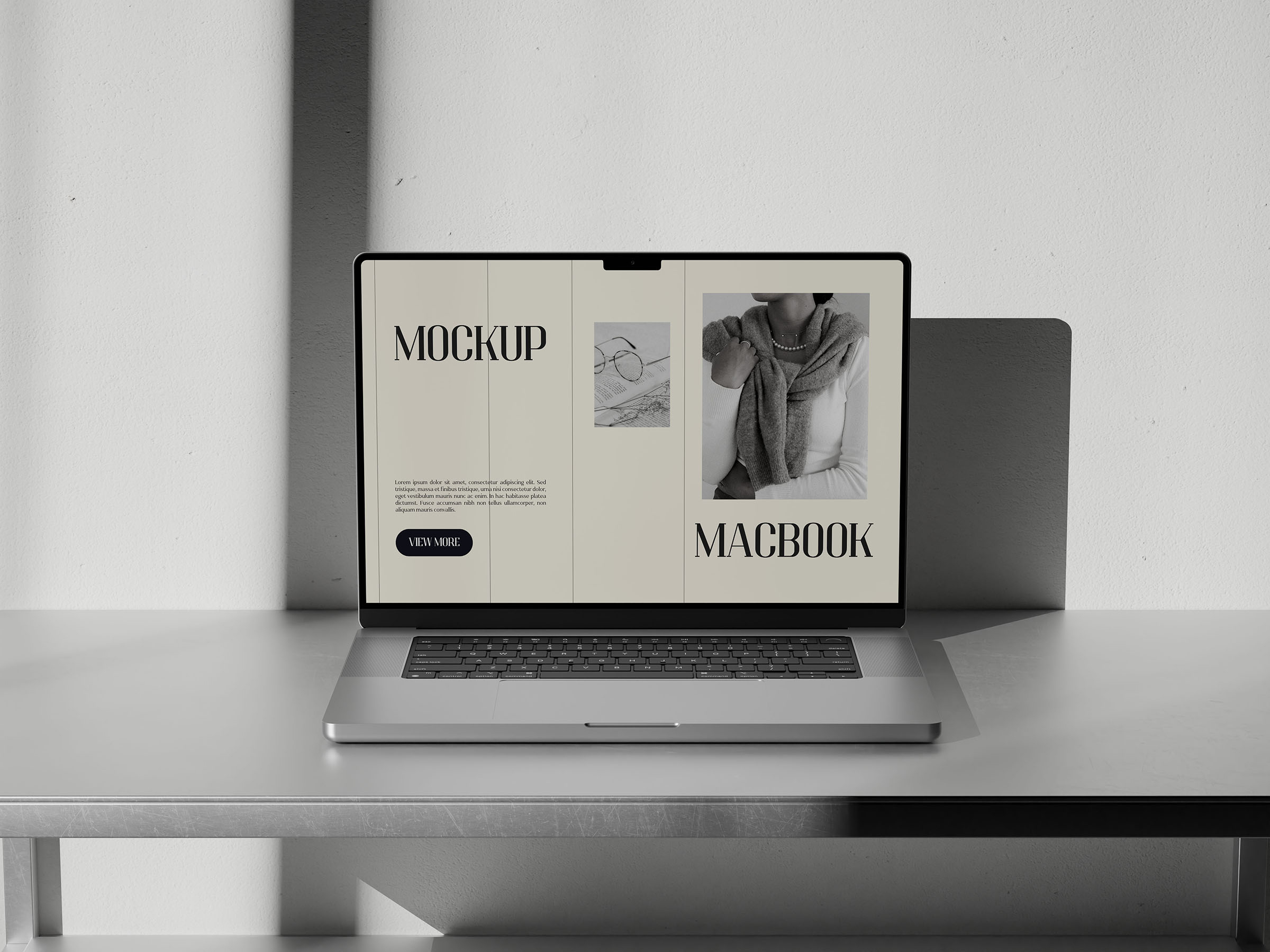 Falk Macbook Mockup