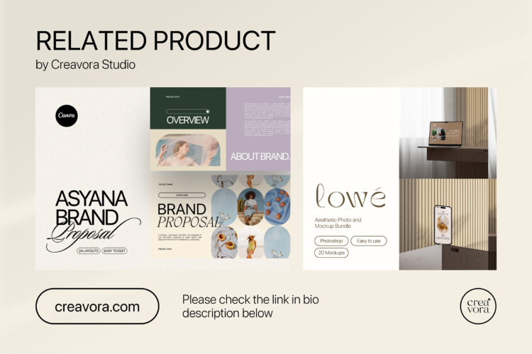 Rattane - Aesthetic Mockup Bundle (design inspiration)