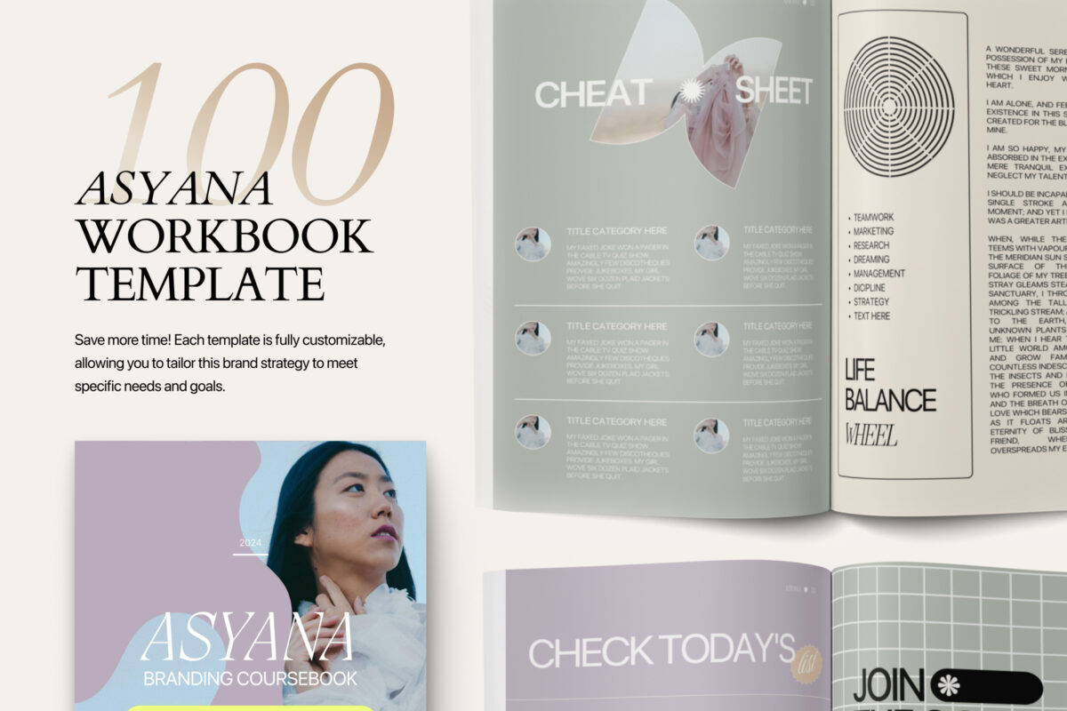Asyana - Workbook Template